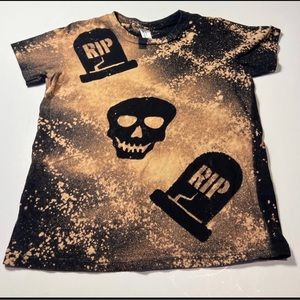 Grunge baby tee